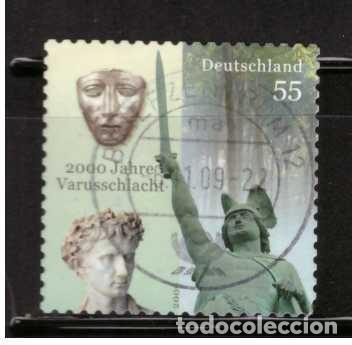 Sellos: SELLO ADHESIVO USADO DE ALEMANIA 2009 YVERT 2563 Art 2