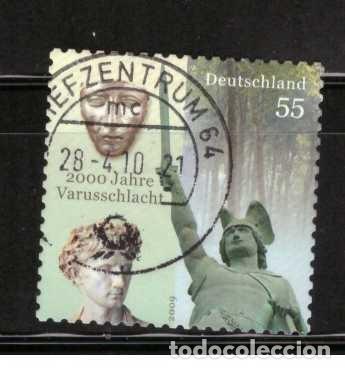 Sellos: SELLO ADHESIVO USADO DE ALEMANIA 2009 YVERT 2563 Art 3
