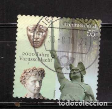 Sellos: SELLO ADHESIVO USADO DE ALEMANIA 2009 YVERT 2563 Art 4