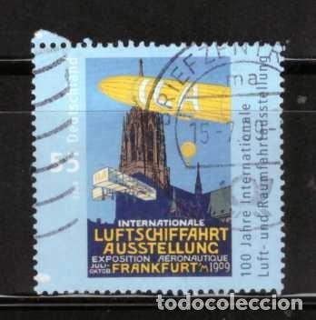 Sellos: SELLO USADO DE ALEMANIA 2009 YVERT 2564 Art 1