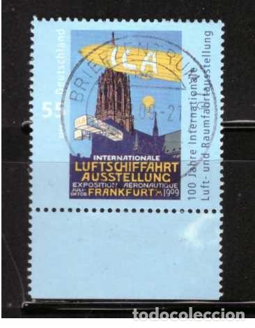 Sellos: SELLO USADO DE ALEMANIA 2009 YVERT 2564 Art 3