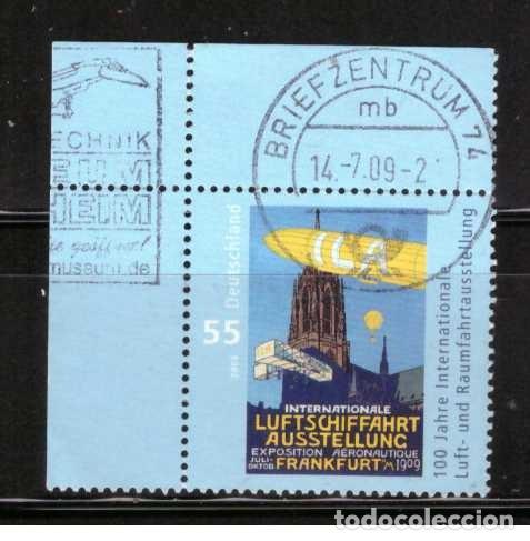 Sellos: SELLO USADO DE ALEMANIA 2009 YVERT 2564 Art 4