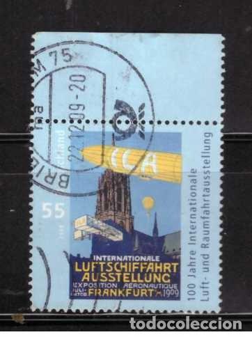 Sellos: SELLO USADO DE ALEMANIA 2009 YVERT 2564 Art 5
