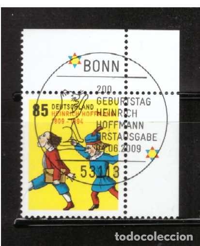 Sellos: SELLO USADO DE ALEMANIA 2009 YVERT 2565 Art 1