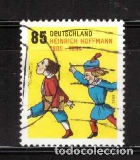 Sellos: SELLO USADO DE ALEMANIA 2009 YVERT 2565 Art 3