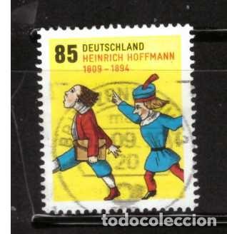 Sellos: SELLO USADO DE ALEMANIA 2009 YVERT 2565 Art 5