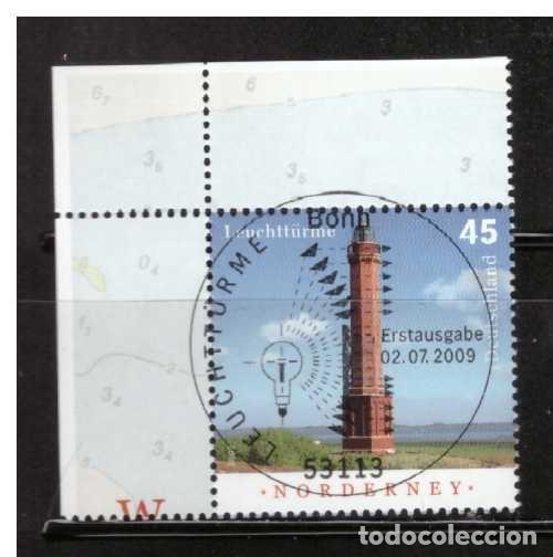 Sellos: SELLO USADO DE ALEMANIA 2009 YVERT 2567 Art 1