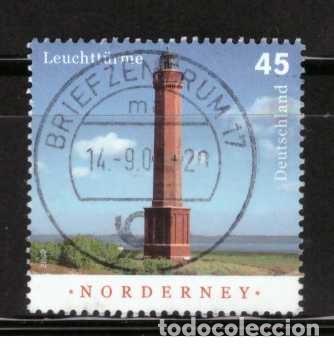 Sellos: SELLO USADO DE ALEMANIA 2009 YVERT 2567 Art 5
