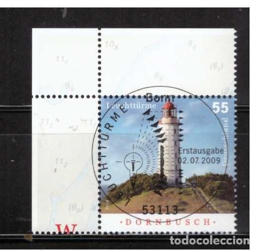 Sellos: SELLO USADO DE ALEMANIA 2009 YVERT 2568 Art 5