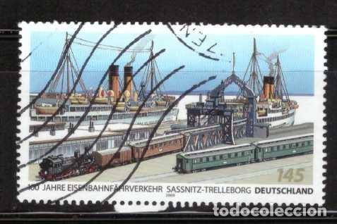 Sellos: SELLO USADO DE ALEMANIA 2009 YVERT 2569 Art 2