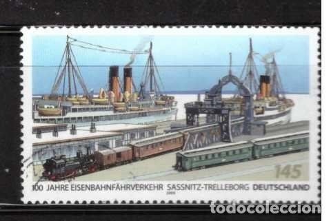 Sellos: SELLO USADO DE ALEMANIA 2009 YVERT 2569 Art 3