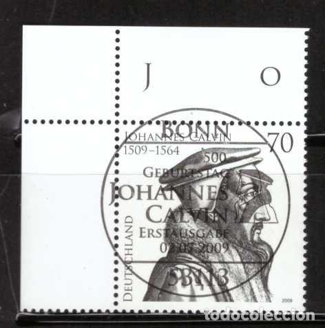 Sellos: SELLO USADO DE ALEMANIA 2009 YVERT 2570 Art 1