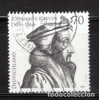 Sellos: SELLO USADO DE ALEMANIA 2009 YVERT 2570 Art 3