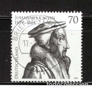 Sellos: SELLO USADO DE ALEMANIA 2009 YVERT 2570 Art 4