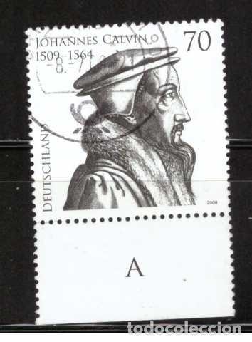 Sellos: SELLO USADO DE ALEMANIA 2009 YVERT 2570 Art 5