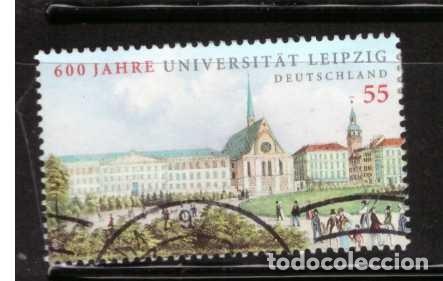 Sellos: SELLO USADO DE ALEMANIA 2009 YVERT 2571 Art 4