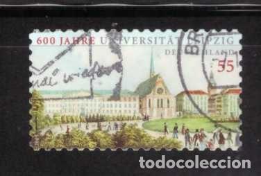 Sellos: SELLO ADHESIVO USADO DE ALEMANIA 2009 YVERT 2572 Art 1