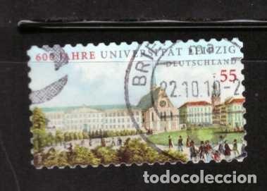 Sellos: SELLO ADHESIVO USADO DE ALEMANIA 2009 YVERT 2572 Art 2
