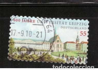 Sellos: SELLO ADHESIVO USADO DE ALEMANIA 2009 YVERT 2572 Art 3