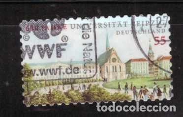 Sellos: SELLO ADHESIVO USADO DE ALEMANIA 2009 YVERT 2572 Art 4
