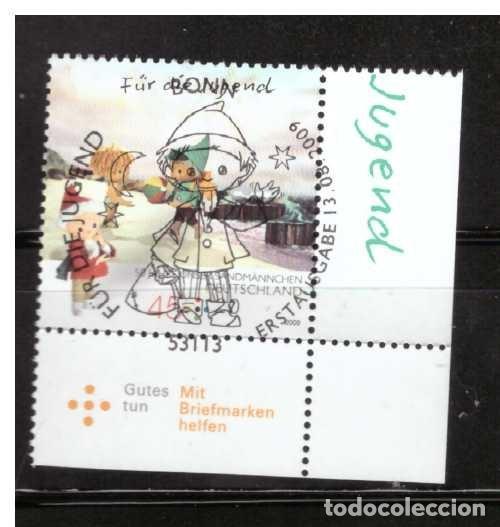 Sellos: SELLO USADO DE ALEMANIA 2009 YVERT 2573 Art 1