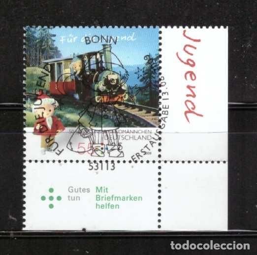 Sellos: SELLO USADO DE ALEMANIA 2009 YVERT 2574 Art 1