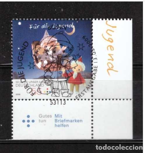 Sellos: SELLO USADO DE ALEMANIA 2009 YVERT 2575 Art 1