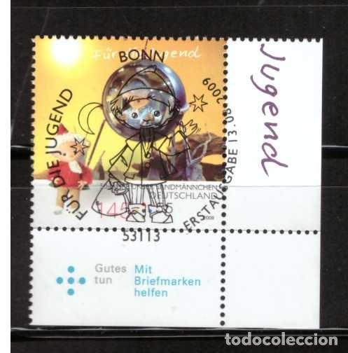 Sellos: SELLO USADO DE ALEMANIA 2009 YVERT 2576 Art 1