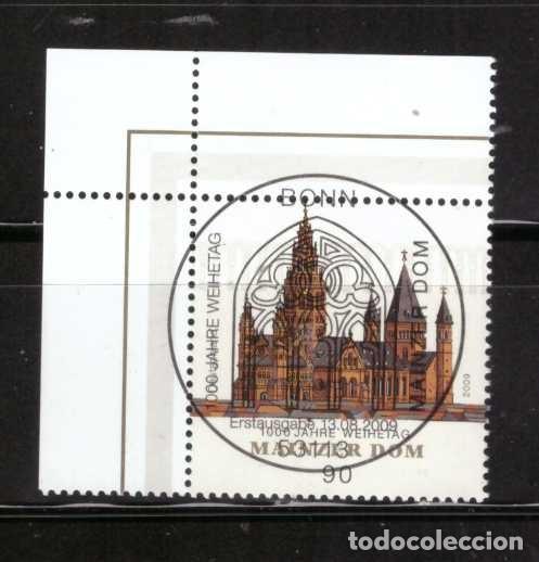 Sellos: SELLO USADO DE ALEMANIA 2009 YVERT 2577 Art 1