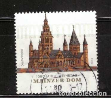 Sellos: SELLO USADO DE ALEMANIA 2009 YVERT 2577 Art 4