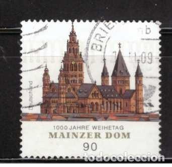 Sellos: SELLO USADO DE ALEMANIA 2009 YVERT 2577 Art 5