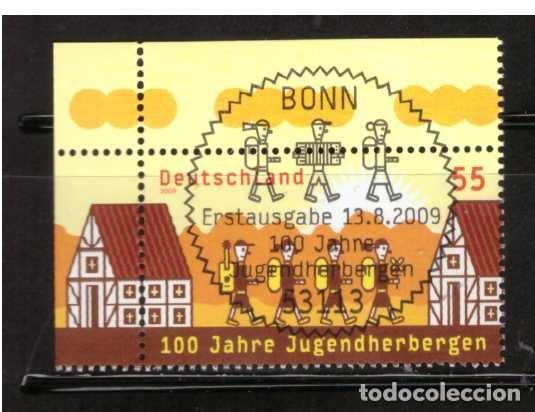 Sellos: SELLO USADO DE ALEMANIA 2009 YVERT 2578 Art 1