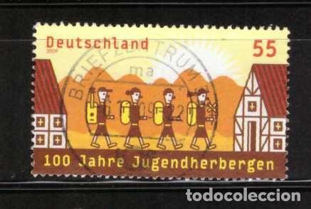 Sellos: SELLO USADO DE ALEMANIA 2009 YVERT 2578 Art 2