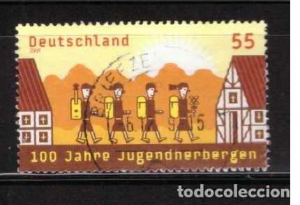 Sellos: SELLO USADO DE ALEMANIA 2009 YVERT 2578 Art 3