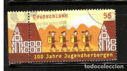 Sellos: SELLO USADO DE ALEMANIA 2009 YVERT 2578 Art 4