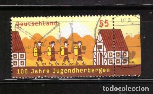 Sellos: SELLO USADO DE ALEMANIA 2009 YVERT 2578 Art 5