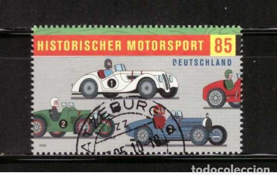 Sellos: SELLO USADO DE ALEMANIA 2009 YVERT 2579 Art 1