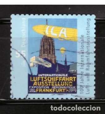 Sellos: SELLO ADHESIVO USADO DE ALEMANIA 2009 YVERT 2580 Art 1