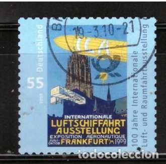 Sellos: SELLO ADHESIVO USADO DE ALEMANIA 2009 YVERT 2580 Art 2