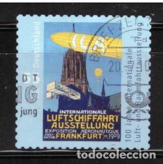 Sellos: SELLO ADHESIVO USADO DE ALEMANIA 2009 YVERT 2580 Art 3