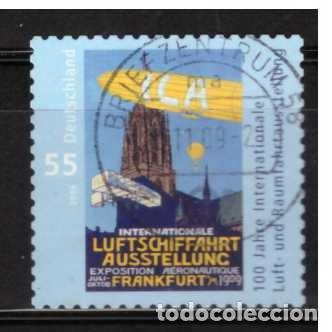 Sellos: SELLO ADHESIVO USADO DE ALEMANIA 2009 YVERT 2580 Art 4