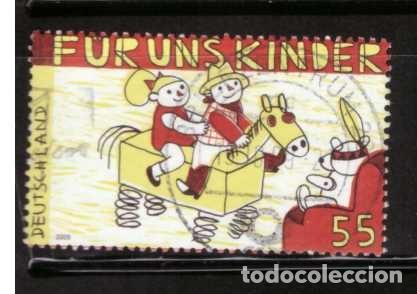 Sellos: SELLO USADO DE ALEMANIA 2009 YVERT 2581 Art 1