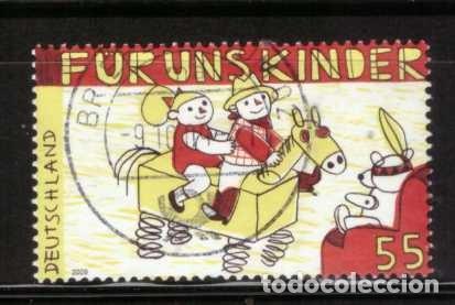 Sellos: SELLO USADO DE ALEMANIA 2009 YVERT 2581 Art 2