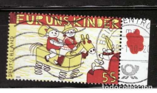 Sellos: SELLO USADO DE ALEMANIA 2009 YVERT 2581 Art 4