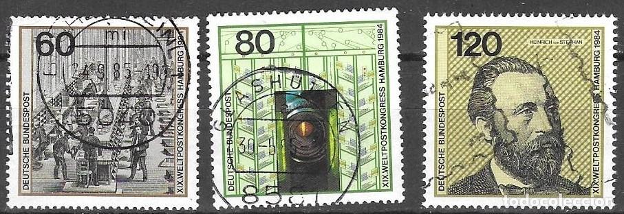 Selos: SELLOS USADOS DE ALEMANIA 1984, YT 1050/ 52