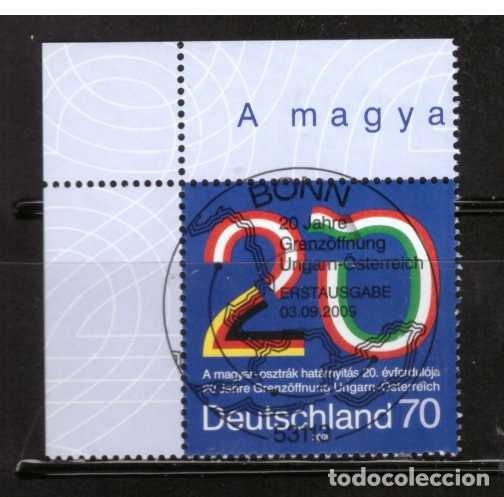 Sellos: SELLO USADO DE ALEMANIA 2009 YVERT 2584 Art 1