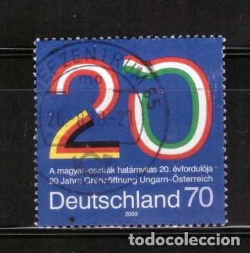 Sellos: SELLO USADO DE ALEMANIA 2009 YVERT 2584 Art 2