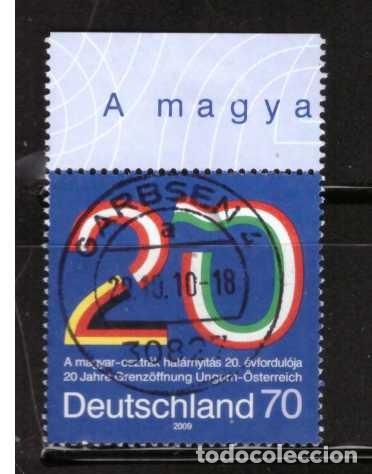 Sellos: SELLO USADO DE ALEMANIA 2009 YVERT 2584 Art 4