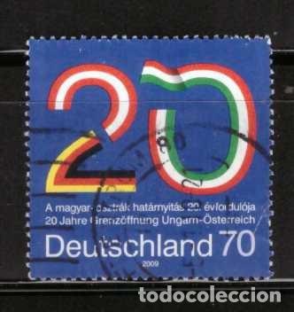 Sellos: SELLO USADO DE ALEMANIA 2009 YVERT 2584 Art 5