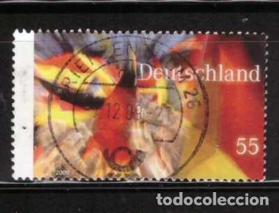 Sellos: SELLO USADO DE ALEMANIA 2009 YVERT 2585 Art 1